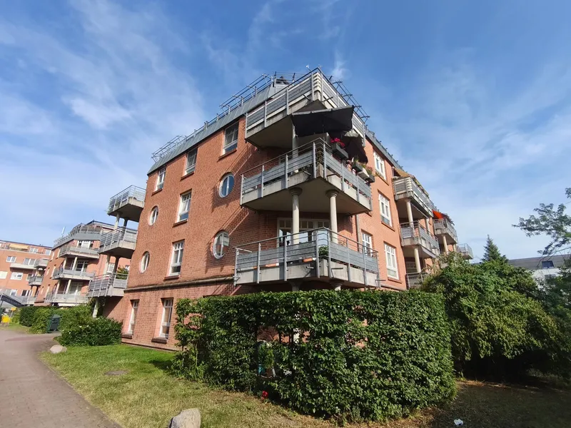 Komplett sanierte 2 Raumwohnung mit Balkon direkt an der Dahme!!! — photo 1